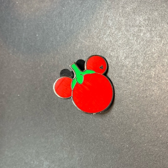 Disney | Other | Disney Pin Hidden Mickey Pin Fruitvegetables Pin Set ...